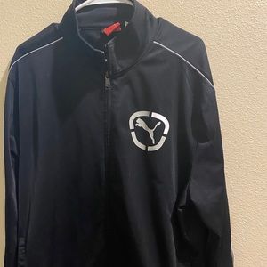 Men’s Puma black jacket